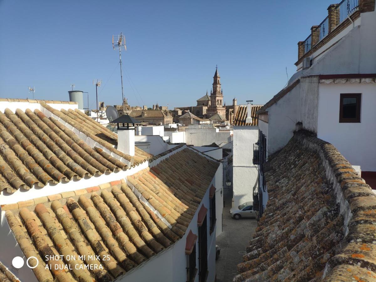 شقة Casa En La Juderia كارمونا المظهر الخارجي الصورة